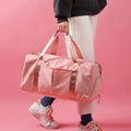 Waterproof Fitness Sports Travel Duffel Bag - Versatile Weekender for Men and Women